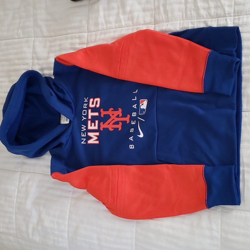 NIKE  NY Mets kids Hoodie, size Small